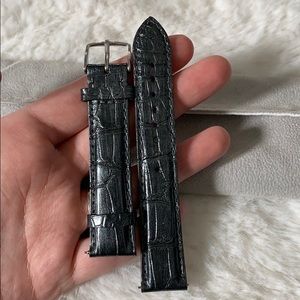 COPY - Michele Band. Genuine alligator. Size 18 band